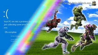 CURSED HALO Friends (Custom Edition Multiplayer Mod Funny Moments And Stuff)