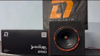 DL Audio Barracuda 250 (10-ти дюймовый эстрадный громофон)