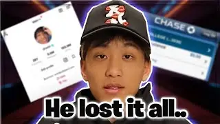 How this tiktoker lost everything... (5 Million Followers to nothing)