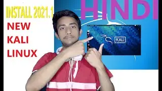 New kali 2021.1 installation in hindi  | kali linux 2021.1 install | Install kali linux