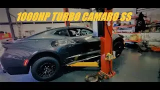 My 1000HP Twin Turbo Camaro Built By Houston Performance Solutions