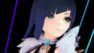 [MMD] Genshin Impact: Yelan - Conqueror