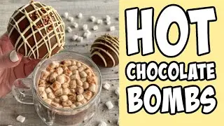 Hot Chocolate Bombs! Recipe tutorial 