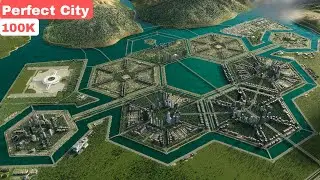 Cities Skylines 2: How to Create a Modern and Beautiful City with Hexagons