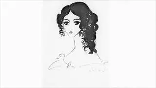 Интарс Бусулис "Смерть поэта".  Рисунки Нади Рушевой (1952-1969г.) и А.С. Пушкина.