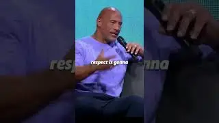 Respect is earned