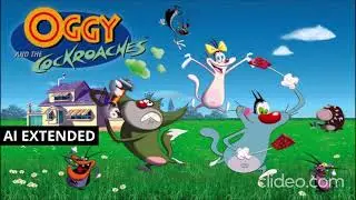 Oggy and the Cockroaches Theme But Extended By AI