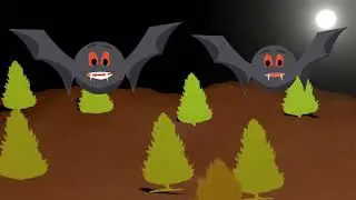 11 Second Animation Competition - October 2022 - Now with eyebrows!