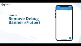 How to remove Debug Banner in Flutter