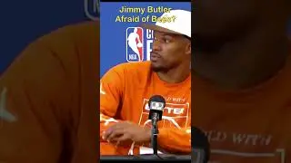 Is Jimmy Butler afraid of Bees?