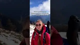 Горы в Словении 😍 