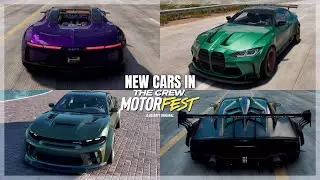 The Crew Motorfest' 60+ New Cars / Vehicles Engine Sounds [4K 60 FPS]