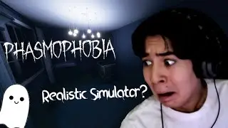 GHOST HUNTING Simulator! | Phasmophobia Stream Highlights