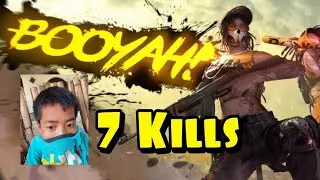 Free Fire - 7 Kill~Masih PAUD Boss