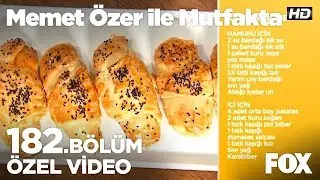 Katmer Börek... Memet Özer ile Mutfakta 182. Bölüm
