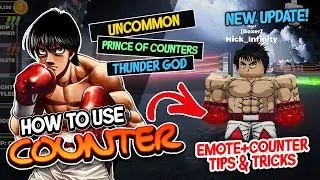 HOW TO USE COUNTER STYLE LIKE A PRO | UNTITLED BOXING GAME