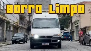 Barra Limpa e Milha no Botão Original