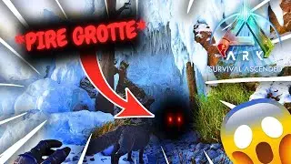LA GROTTE LA PLUS DUR DE ARK !!(vraiment)