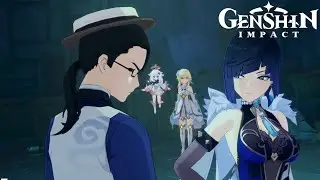 Yelan find's out the truth about Zhiyi (ENG Dub) - Genshin Impact Cinematic Cutscene