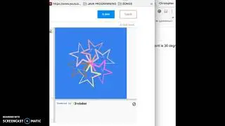 CS I making Stars with Python