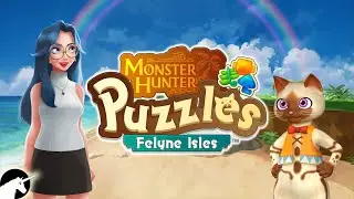 Monster Hunter Puzzles gameplay