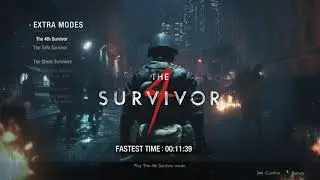 Let's play RE 2 : The 4th Survivor,  Hunk was surrounded by hordes of zombies, but he's still alive.