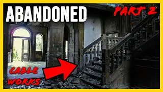 SECRET STAIRCASE in a FACTORY?!?