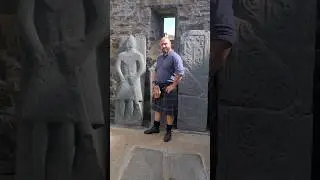 Discover 700 Year Old Carved Scottish Warriors In Kilmartin Glen! #scotland #scottishhistory