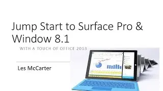 Jump Start to your Oregon Metro Surface Pro and WIndows 8.1