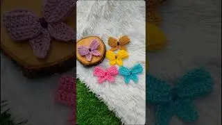 Bros Rajut Mini | Ring Jilbab Rajut Unik | #rajutan #brosrajut #ringjilbabrajut