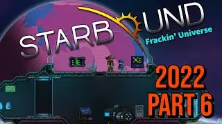 Starbound 2022 Frackin' Universe Part 6 - Cobblestone Mystery