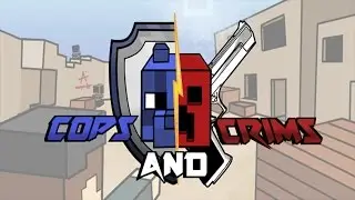 Cops and Crims #1 Minecraft Mini-Game