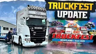 Truckfest Scotland 🏴󠁧󠁢󠁳󠁣󠁴󠁿 Update