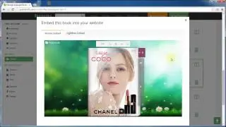 How to embed free HTML5 online magazine to website easily?