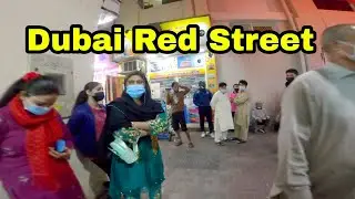 Have you seen the red light districts and nightlife in Dubai? 🥵😳 Dubai Night life