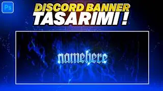 Discord Profil Banner Nasıl Yapılır? - Discord Profil Afişi Yapımı (Photoshop)