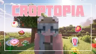CROPTOPIA | Полный обзор мода на фермерство, готовку, рыбалку | 1.20.2
