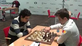 Magnus controls everything l Sanal Vahap - Magnus Carlsen