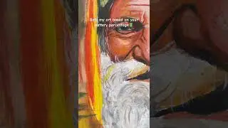#art #painting #drawing #portraitpainting #acrylicpainting #canvaspainting