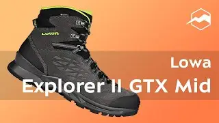 Ботинки Lowa Explorer II GTX Mid. Обзор