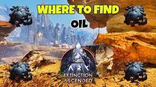 Where to find Oil Extinction | Ark Survival Ascended