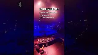 TOBY DEE - 4 Tracks In 1 Minute Challenge ⚡️ #Mashup #dj #Festival #Mix  #Rave #EDM #Techno #club