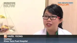 She ate only one egg a day and lost 20kg