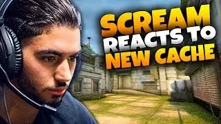 CS:GO ScreaM reacts to NEW CACHE
