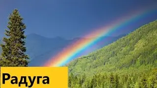 Интересные факты . Как образуется радуга?