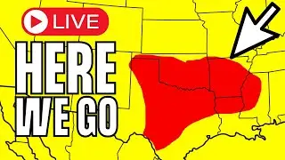 LIVE - Severe Weather Coverage - LIVE Weather Channel