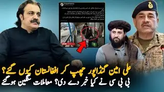 BBC Report On Ali Amin Gandapur Over Afghanistan Visit | BBC News Reporting | PTI Latest Update