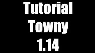 Tutorial Towny (todas las versiones) en ESPAÑOL