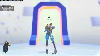 Hero Mastery Any% speedrun - Tracer Agent in 1:00.350