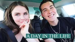 A DAY IN THE LIFE (car shopping, arguing, cooking, kinda everything)